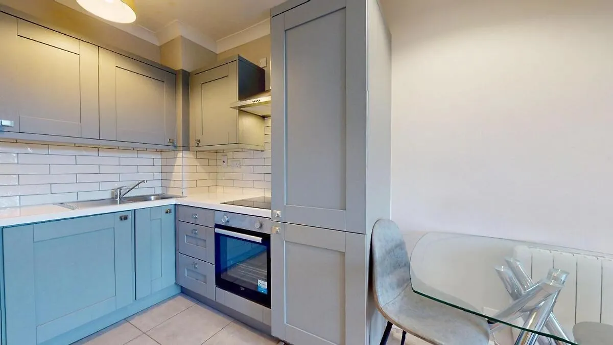 1 Bed Apartment In City Centre Dublino