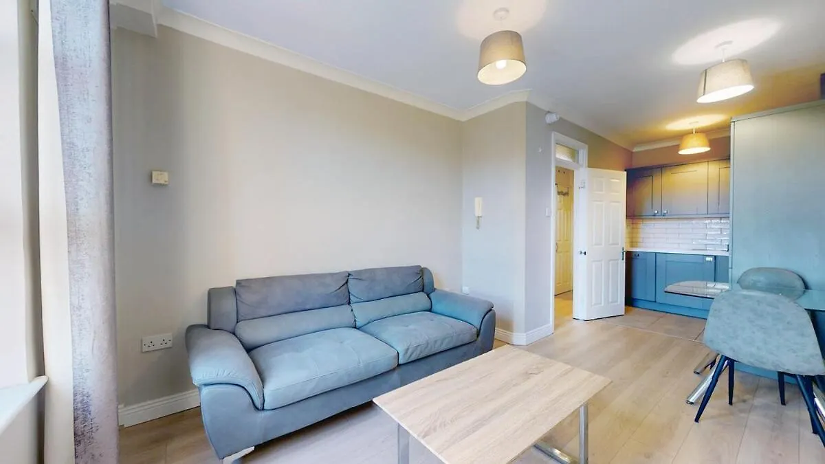 1 Bed Apartment In City Centre Dublino 0*,  Irlanda